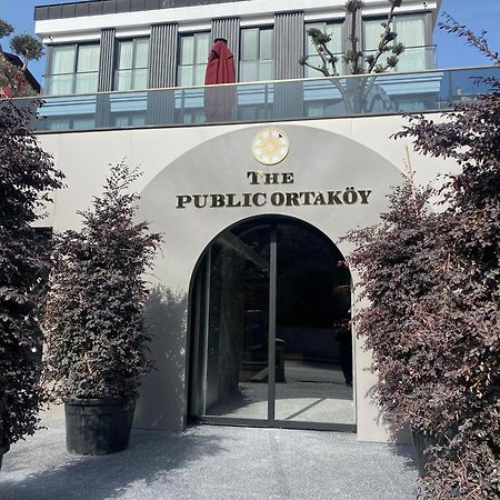 Hotel The Public Ortakoy Istanbul Exterior foto