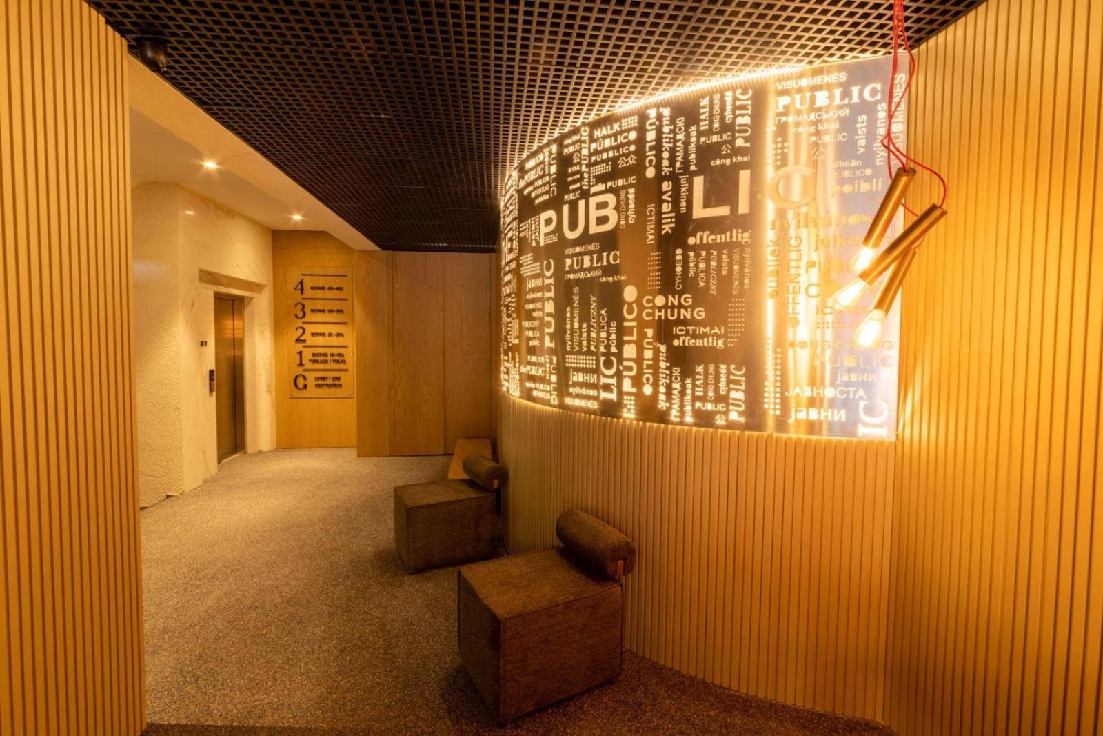 Hotel The Public Ortakoy Istanbul Exterior foto