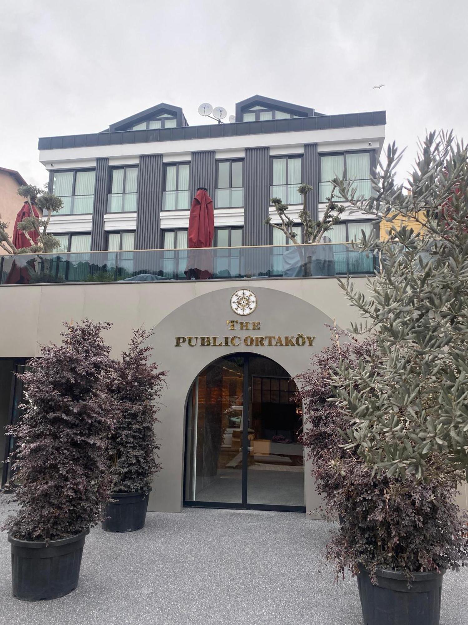 Hotel The Public Ortakoy Istanbul Exterior foto