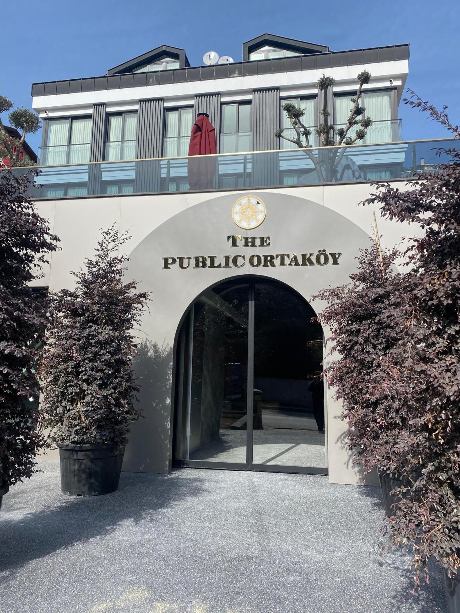 Hotel The Public Ortakoy Istanbul Exterior foto